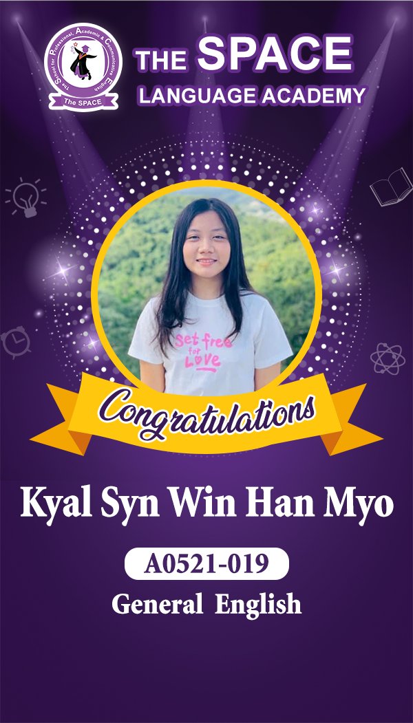 Kyal Syn Win Han Myo